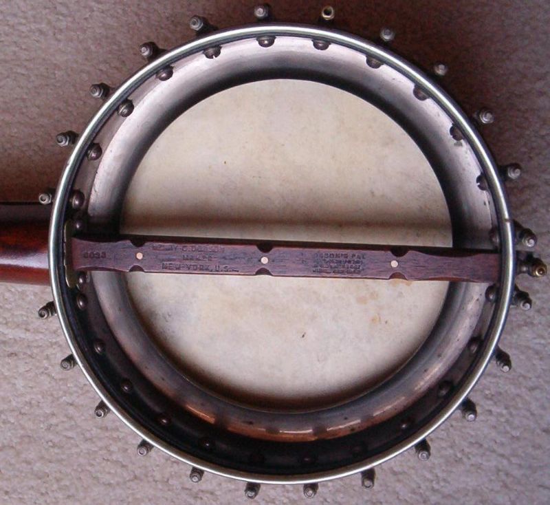 History of the Dobson Tone Ring Discussion Forums Banjo Hangout