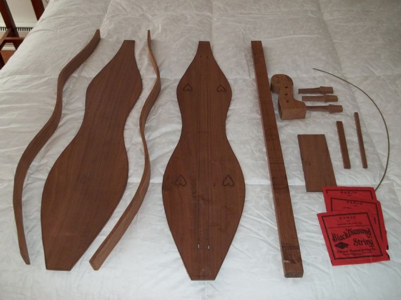 Stanley Hicks dulcimer