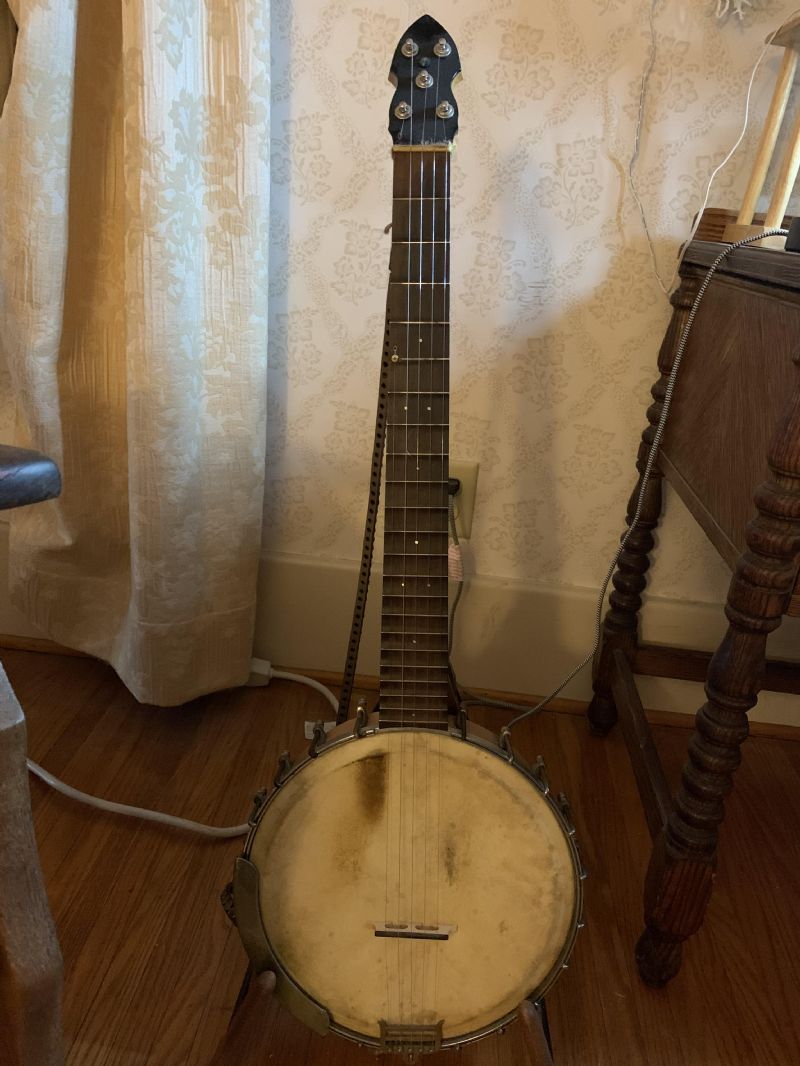 Another tunneled 5th string banjo (English maker?) Discussion Forums