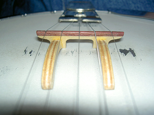 Pete seeger on sale banjo bridge