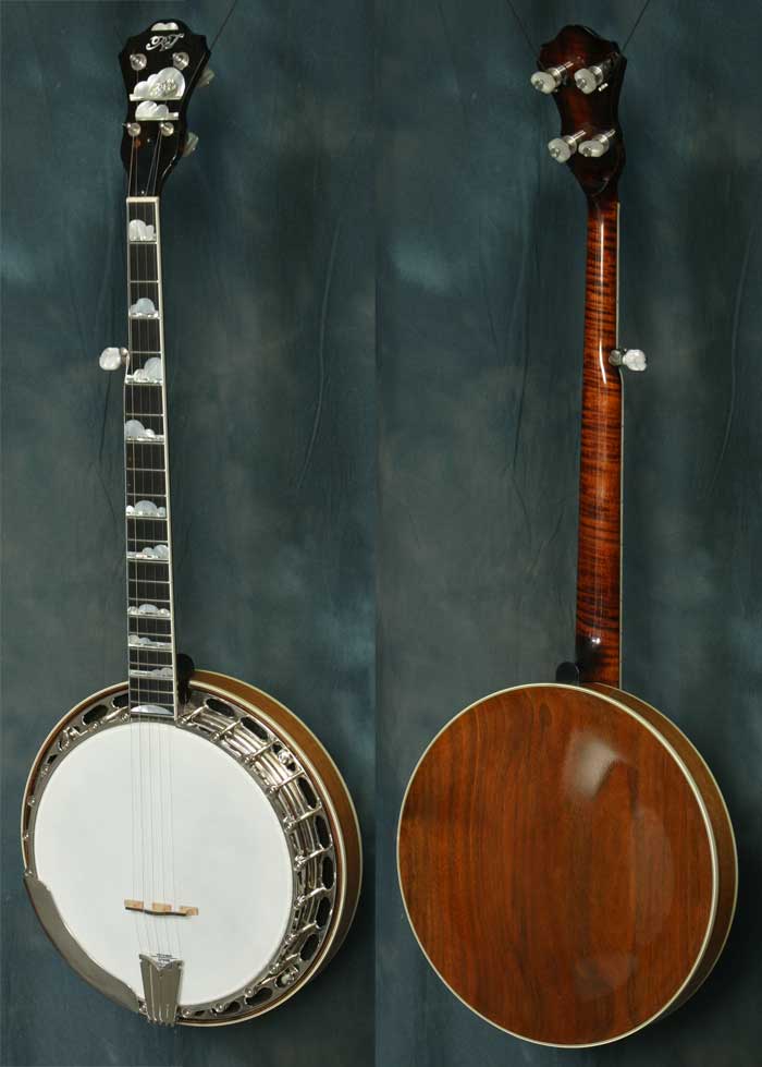 Rich and taylor banjo deals
