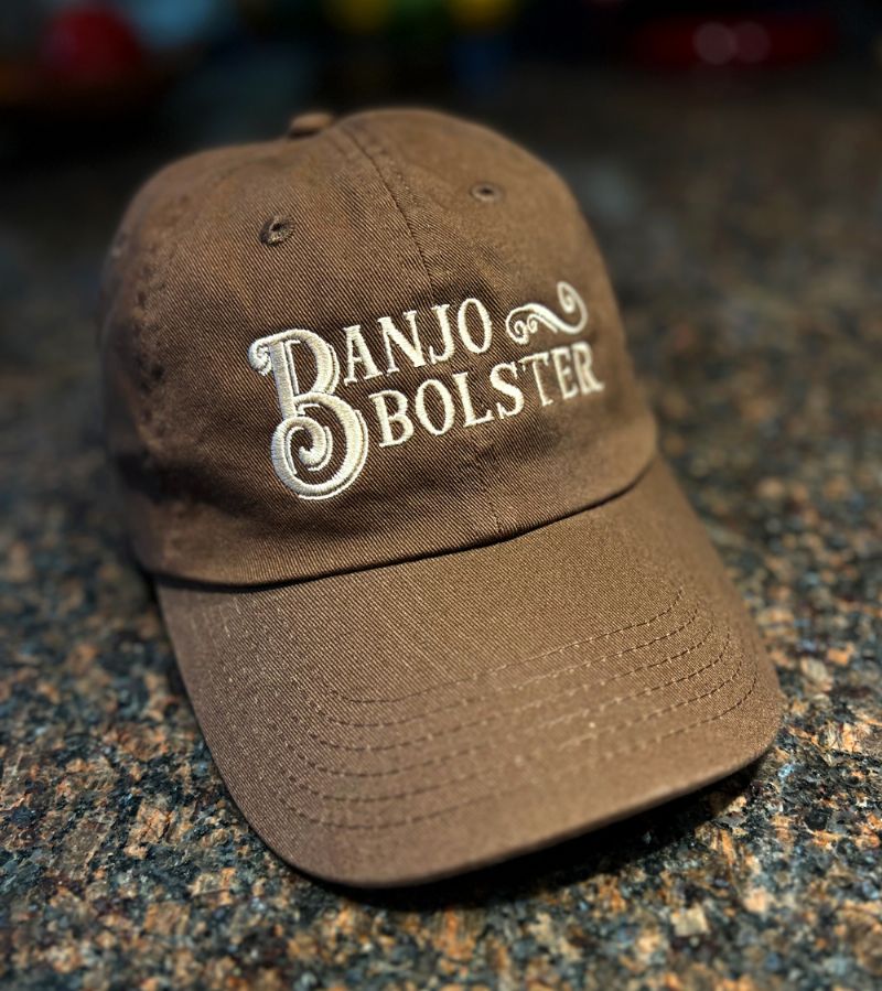 Banjo Bolster Hat - Front