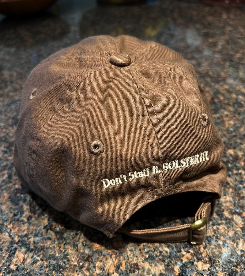Banjo Bolster Hat - Back