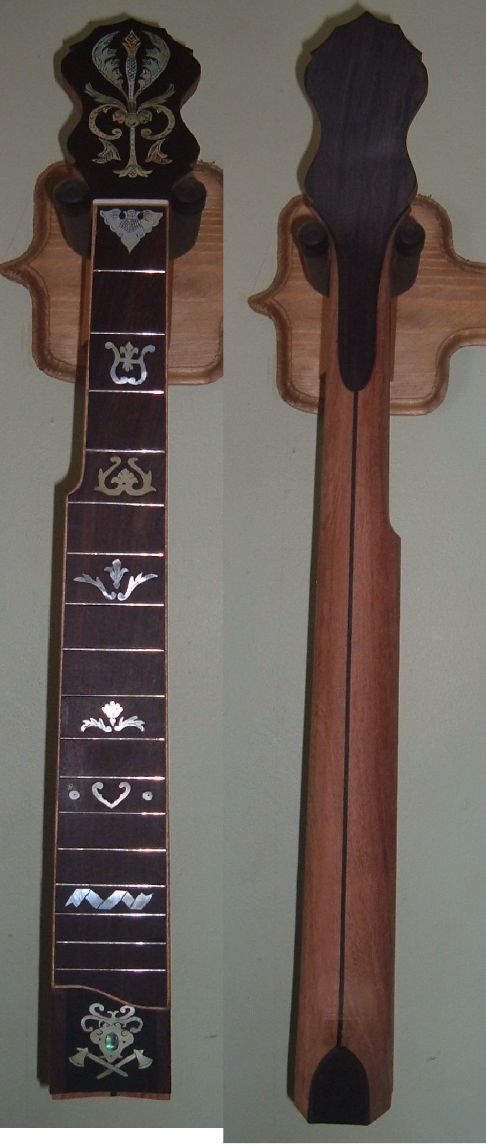 17 fret 5 string mesquite - rot-n-dobe's Photos - Banjo Hangout