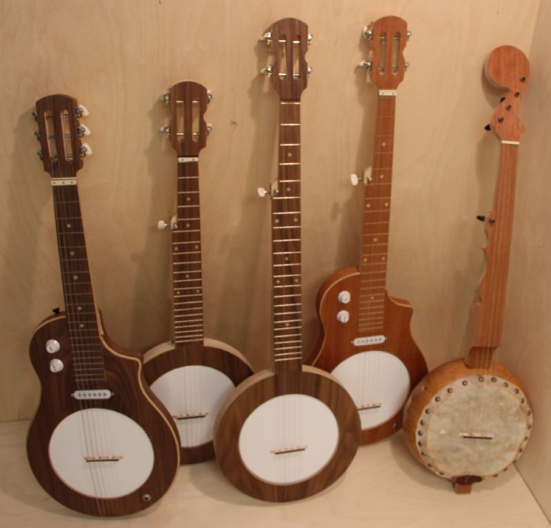 Carver banjos deals