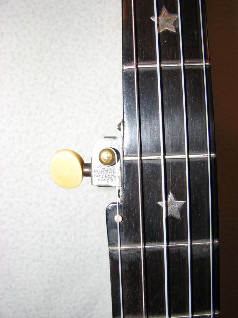 fifth strong banjo tuner with gears fifth strong banjo tuner with gears
