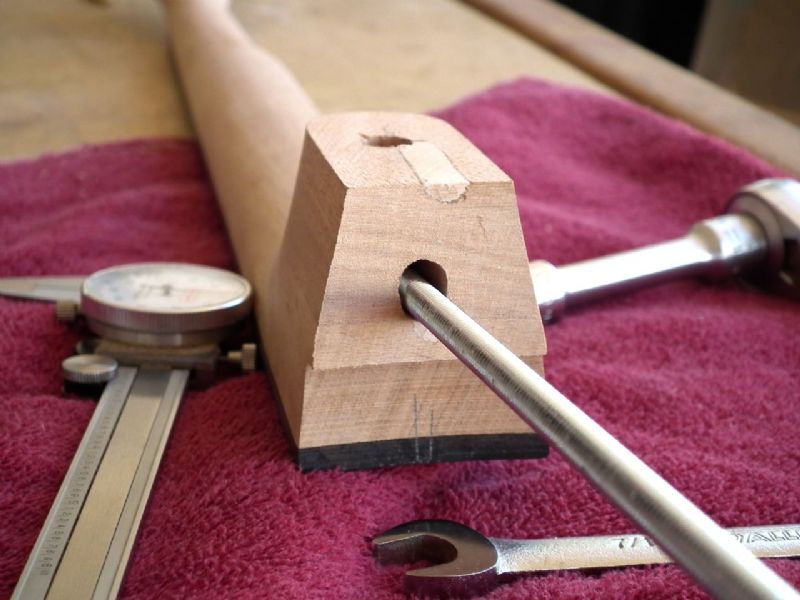 Adjustment range of coordinator rod in heel grm405's Photos Banjo