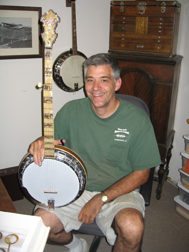 Steve clearance huber banjo