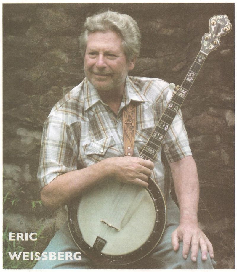 Banjo Newsletter cover with Eric Weissberg DIV's Photos Banjo Hangout