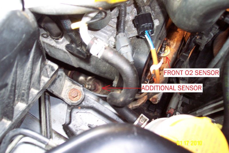 Front O2 Sensor Replacement - 2006 N/A AT | Subaru ...