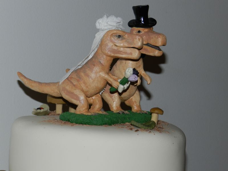  Wedding  Cake  Toppers  Paul R s Photos Banjo Hangout