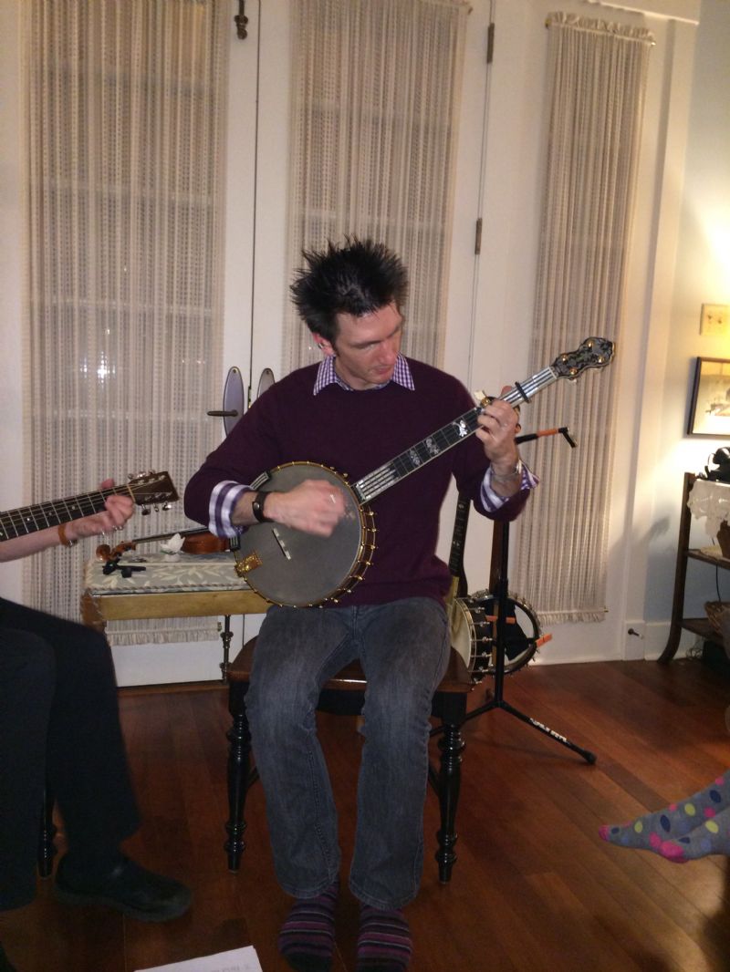 Adam shop hurt banjo