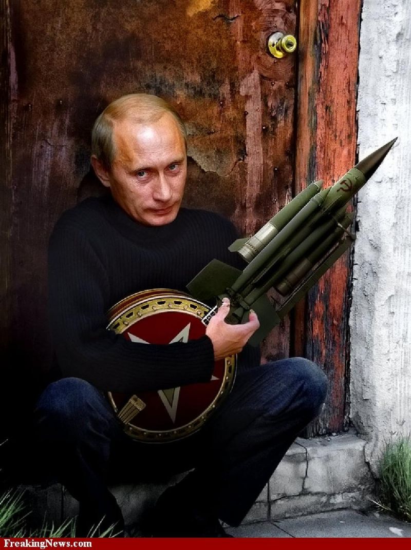 Музыка пулемета. Музыкант с оружием.