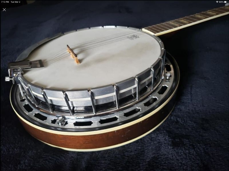 Need an experienced eye on vintage entry level banjo Discussion Forums Banjo Hangout