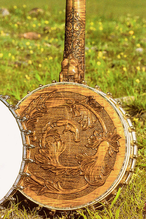 griffen instruments ome banjo