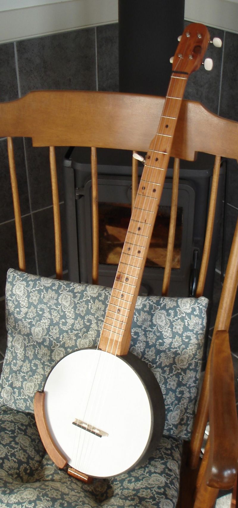 Backyard Music Fireside Banjo Retread S Photos Banjo Hangout