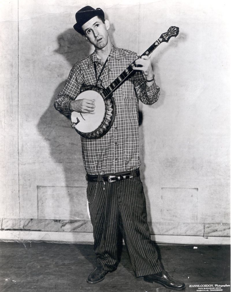 Stringbean studio photo klandreth s photos banjo hangout