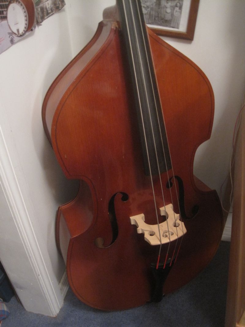Upright Bass String Height for Bluegrass? Discussion Forums Banjo