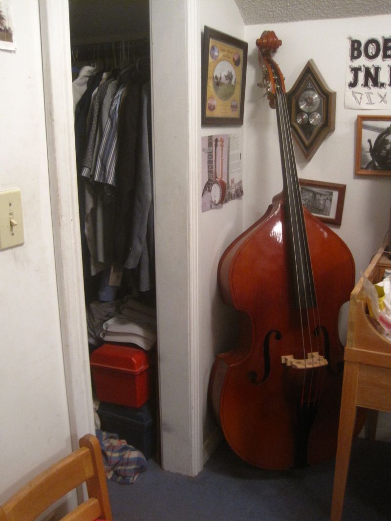 Upright Bass String Height for Bluegrass? Discussion Forums Banjo