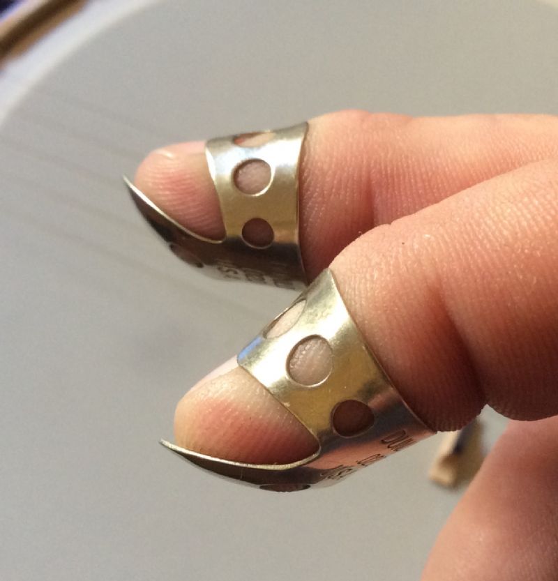Thumb pick question Discussion Forums Banjo Hangout