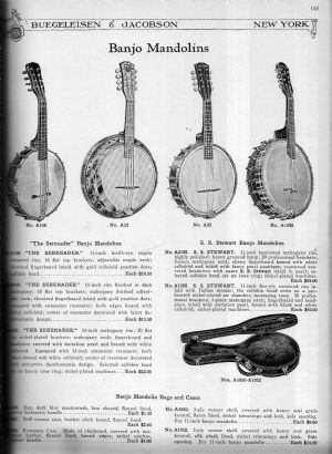 1930 SS Stewart mandolin banjos - Are they Gibson? - Discussion Forums ...