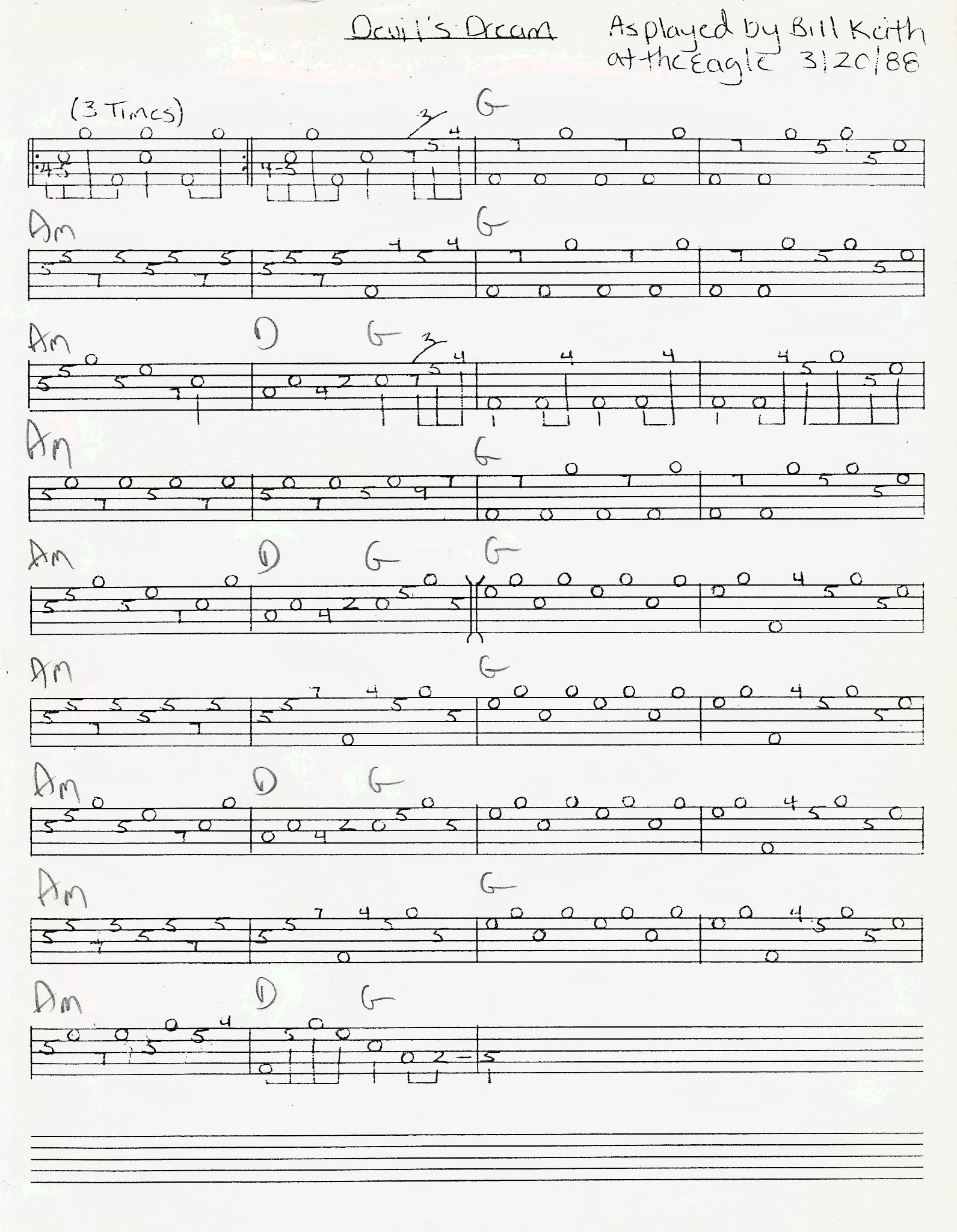 03-Louisville Stomp Tab, PDF, Elements Of Music