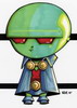 Martian Visitor
