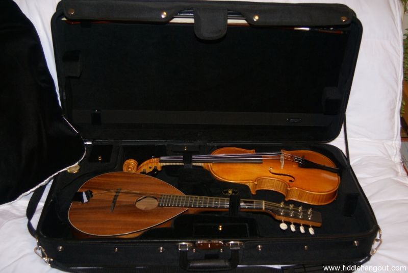 SOLD Violin/Mandolin Case Fiddle Hangout
