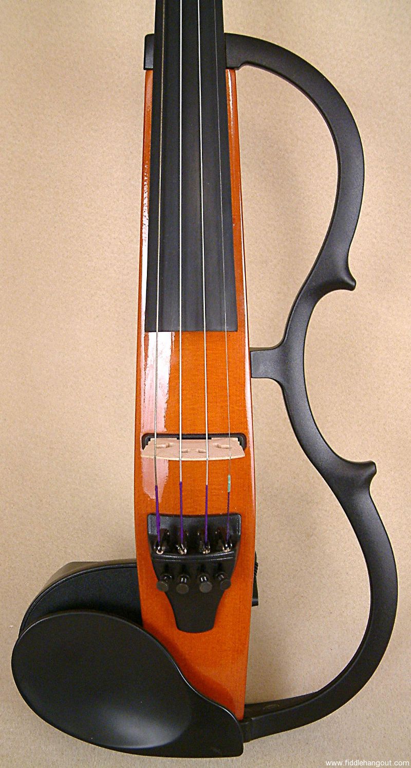 SOLD Yamaha Electric Silent Violin model SV100 mint condition Fiddle Hangout