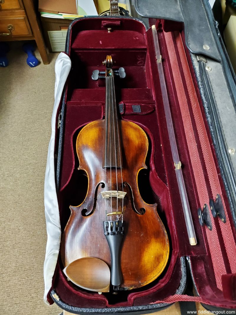 Great Old Stainer Fiddle Fiddle Hangout