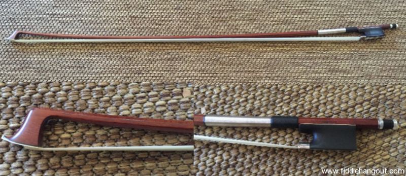 August rau violin bow deals