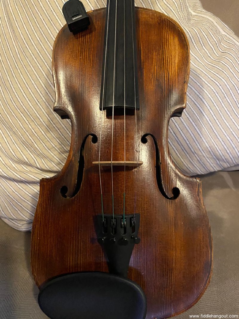 Fiddle American Made (PA) in the Early 1900's Fiddle Hangout