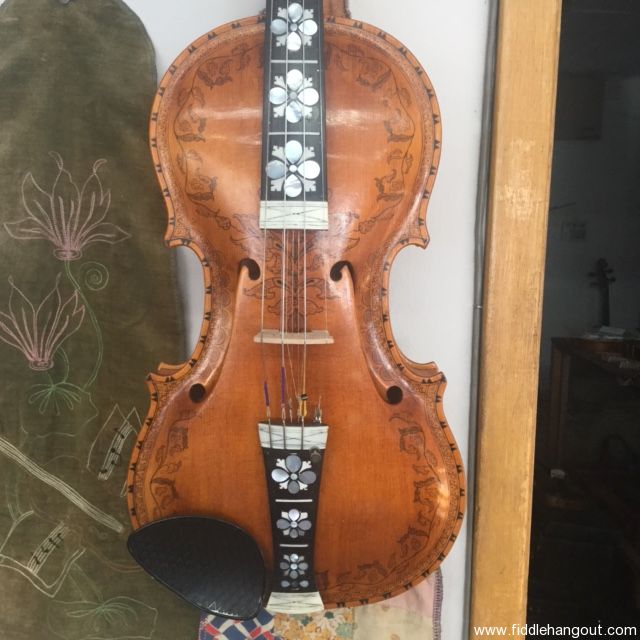 Lynn Berg Hardanger fele 5500+shipping Fiddle Hangout