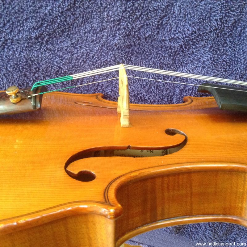 SOLD Canadian made violin Fiddle Hangout