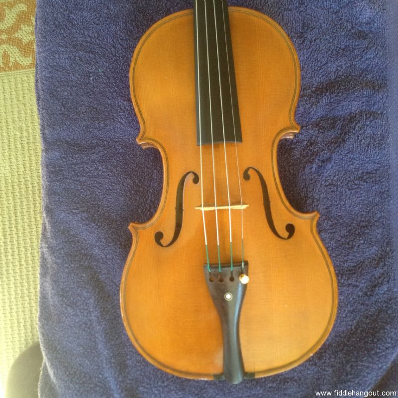 SOLD Canadian made violin Fiddle Hangout