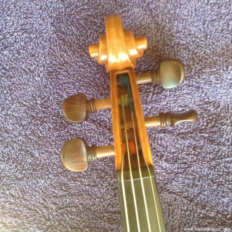 SOLD Canadian made violin Fiddle Hangout