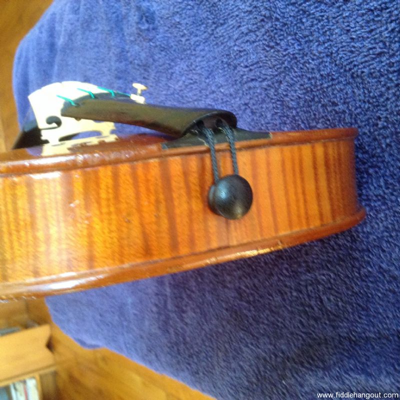 SOLD Canadian made violin Fiddle Hangout