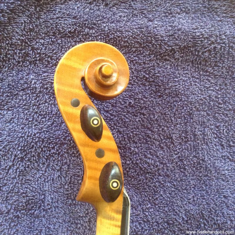 SOLD Canadian made violin Fiddle Hangout