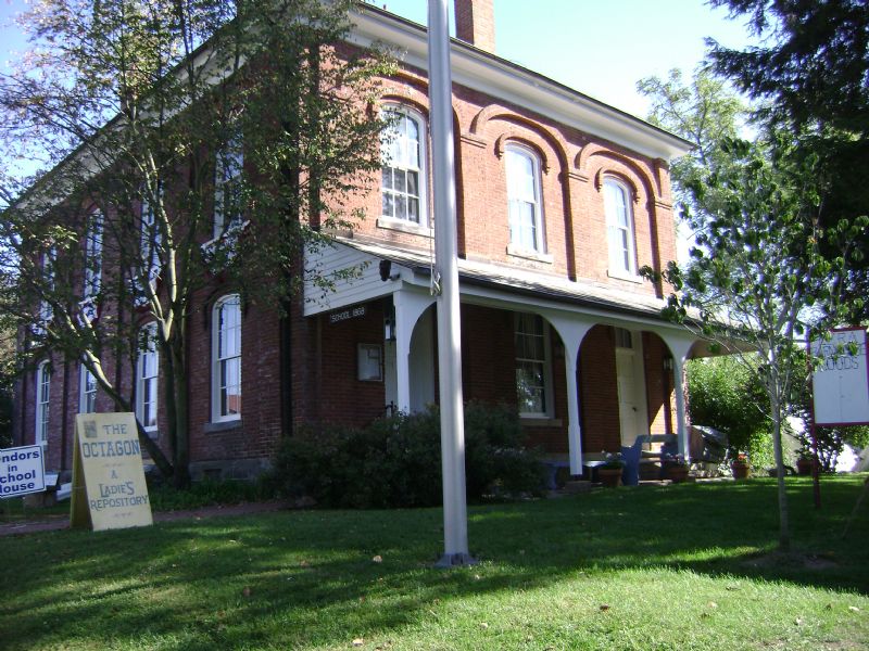 Zoar School House, circa 1832 TimK's Photos Fiddle Hangout