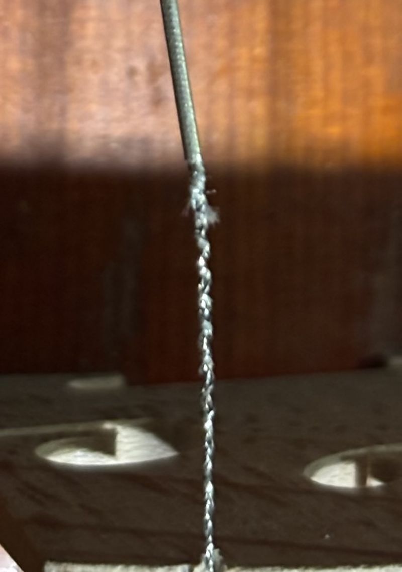 String Fail Sudden string failure - Discussion Forums - Fiddle Hangout