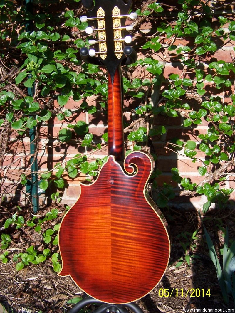 SOLD Eastman MD915 F Style Mandolin Mando Hangout