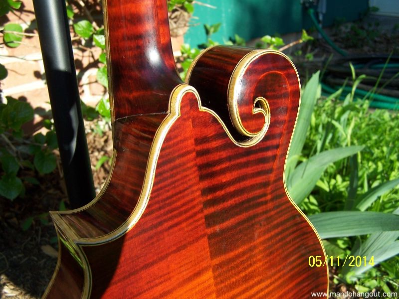 SOLD Eastman MD915 F Style Mandolin Mando Hangout