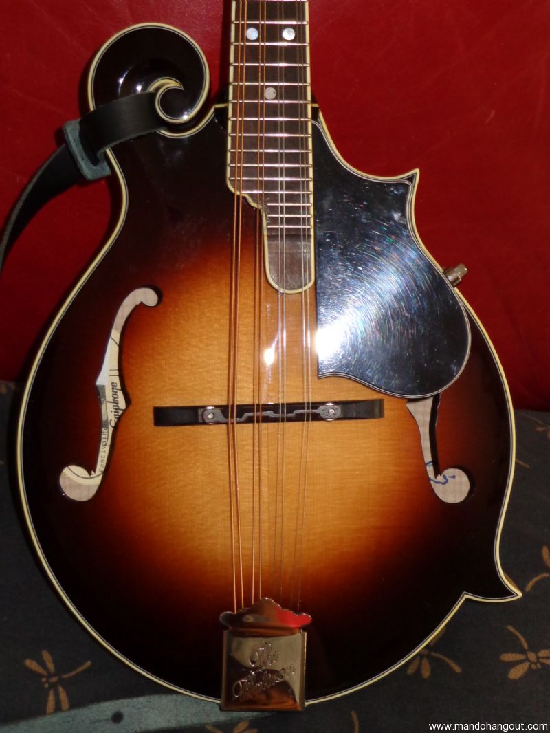 SOLD: Flatiron Festival F-2 Mandolin by Epiphone - SOLD