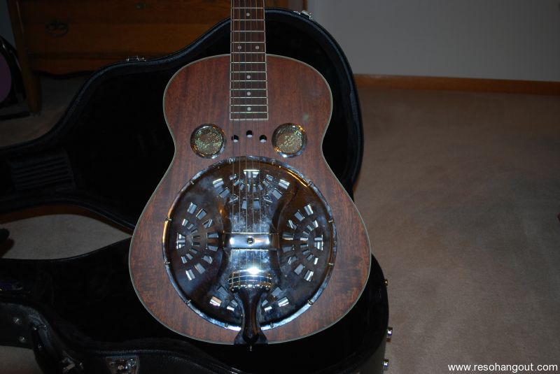 Liberty discount resonator guitar