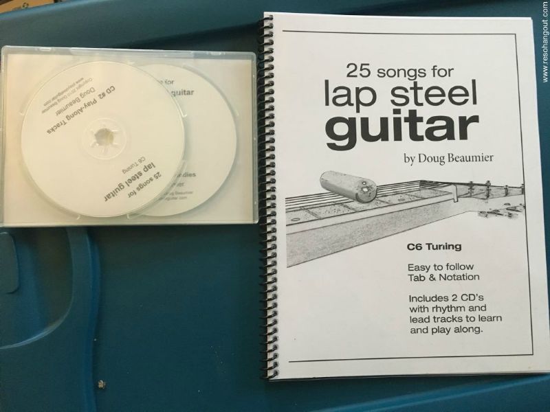 SOLD Doug Beaumier 25 Songs for C6 Lap Steel Reso Hangout
