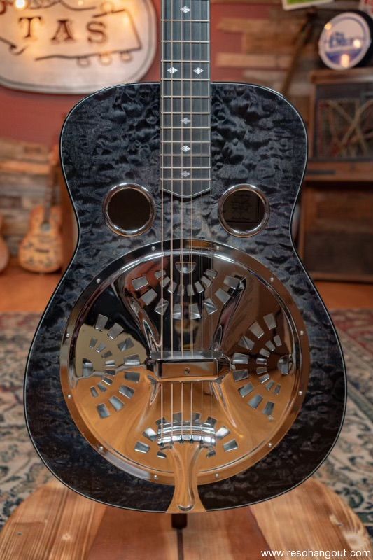 SOLD 2013 Rayco Squareneck Resonator Guitar with pickup Reso Hangout