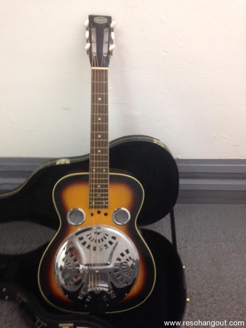 Flinthill outlet resonator guitar