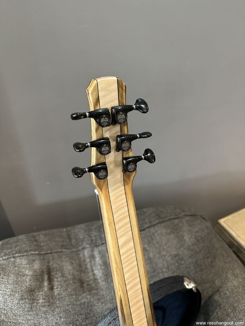 2021 Byrl Custom Dorbo Maple/Hackberry Reso Hangout