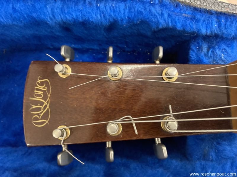 RQ Jones Resonator Reso Hangout