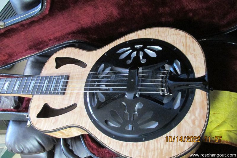 SOLD Deneve Resophonic Guitar For Sale Reso Hangout